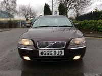 USED 2005 55 VOLVO V70 2.4 D SE 5d 163 BHP GREAT SPEC++FULL LEATHER++ALLOYS