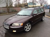 USED 2005 55 VOLVO V70 2.4 D SE 5d 163 BHP GREAT SPEC++FULL LEATHER++ALLOYS