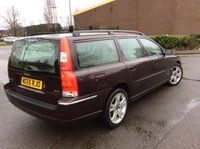 USED 2005 55 VOLVO V70 2.4 D SE 5d 163 BHP GREAT SPEC++FULL LEATHER++ALLOYS