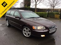 USED 2005 55 VOLVO V70 2.4 D SE 5d 163 BHP GREAT SPEC++FULL LEATHER++ALLOYS