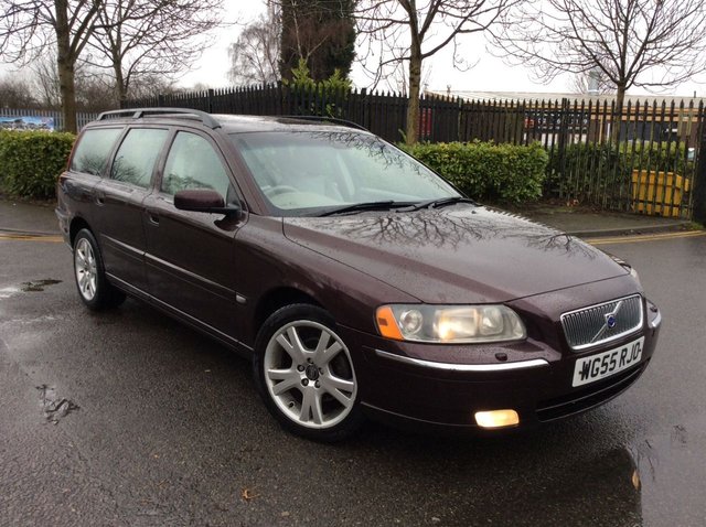 2005 55 Volvo V70 2.4 D SE 5d 163 BHP