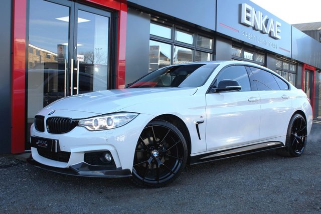 2014 64 BMW 4 Series 2.0 420D XDRIVE M SPORT GRAN COUPE 4d AUTO 181 BHP