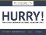 USED 2014 14 MERCEDES-BENZ A CLASS 1.6 A180 BLUEEFFICIENCY SPORT 5d 122 BHP CRUISE, BLUETOOTH, HALF LEATHER