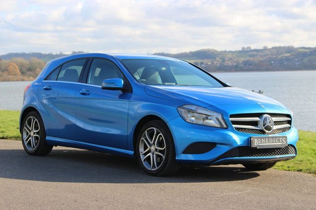 2014 14 Mercedes-Benz A Class 1.6 A180 BLUEEFFICIENCY SPORT 5d 122 BHP