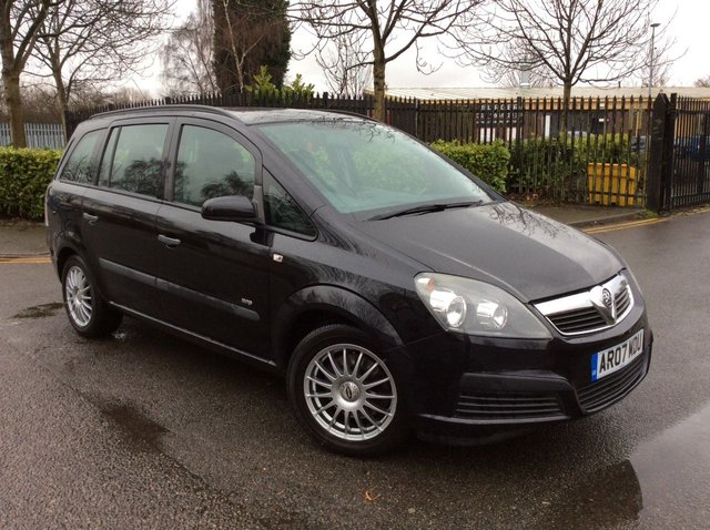 2007 07 Vauxhall Zafira 1.9 LIFE CDTI 8V 5d AUTO 120 BHP