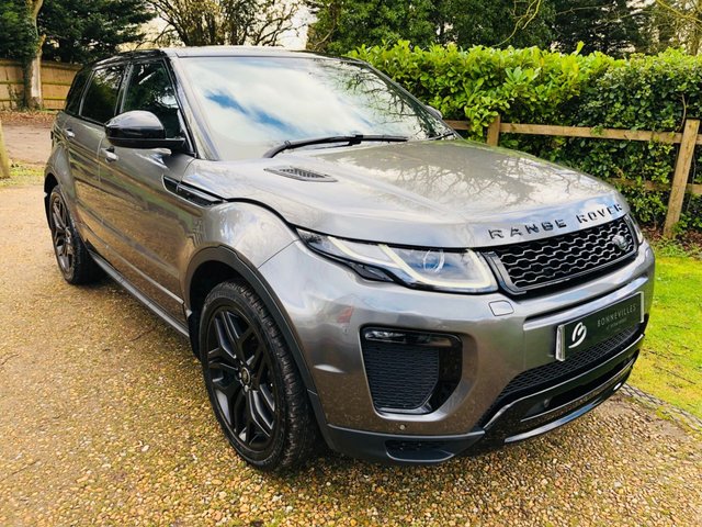 2017 66 Land Rover Range Rover Evoque 2.0 TD4 HSE DYNAMIC 5d AUTO 177 BHP