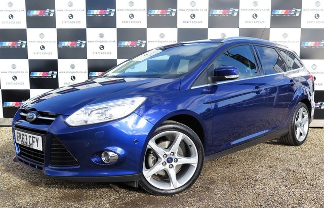 2013 63 Ford Focus 2.0 TITANIUM X TDCI 5d 161 BHP