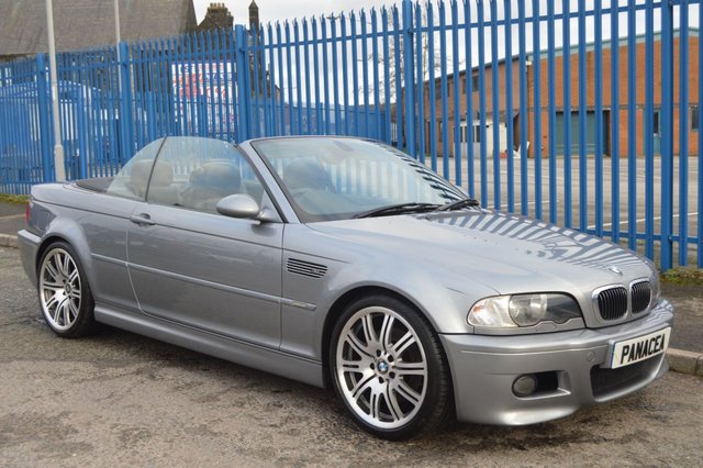 2003 53 BMW M3 3.2 M3 2d 338 BHP