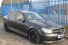 USED 2012 12 MERCEDES-BENZ C CLASS 6.2 C63 AMG 4d AUTO 457 BHP 