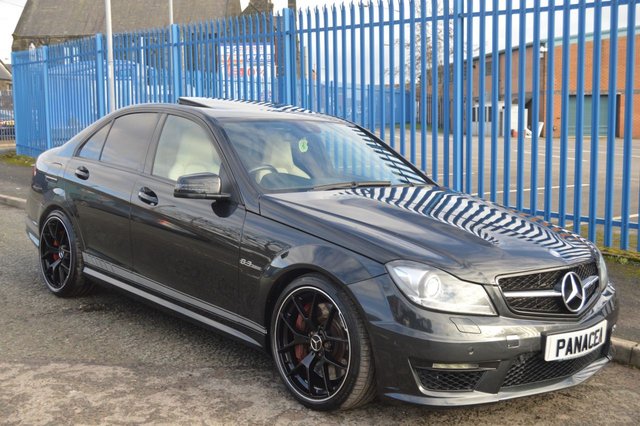 2012 12 Mercedes-Benz C Class 6.2 C63 AMG 4d AUTO 457 BHP