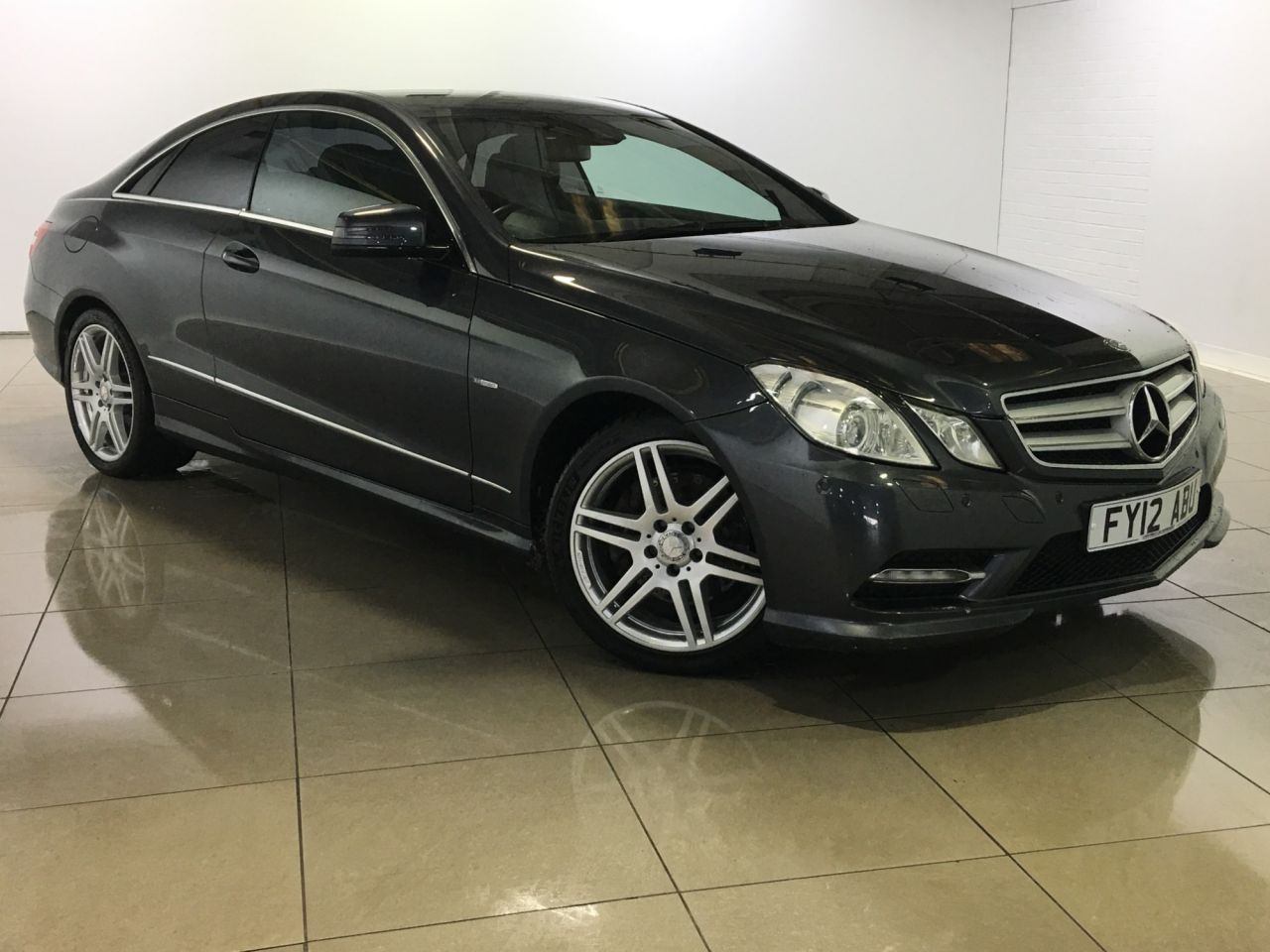 View our MERCEDES-BENZ E CLASS