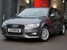 USED 2014 64 AUDI A3 SPORTBACK 1.6 TDI SE TECHNIK 5d 110 S/S SAT NAV, REAR ACOUSTIC PARKING SENSORS, CRUISE CONTROL, DAB DIGITAL RADIO, BLUETOOTH PHONE & MUSIC STREAMING, AUDI MUSIC INTERFACE FOR IPOD/USB DEVICES (AMI), LEATHER MULTIFUNCTION STEERING WHEEL, AIR CONDITIONING, CD HIFI WITH 2x SD CARD READERS, 1 OWNER FROM NEW, FULL AUDI SERVICE HISTORY, &pound;0 ROAD TAX (99 G/KM)