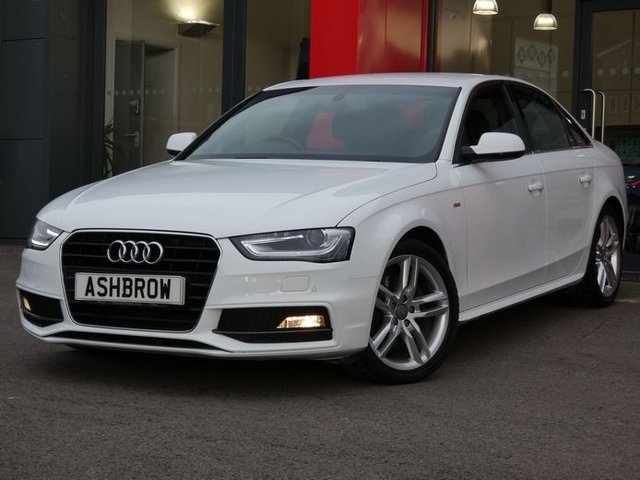 2015 65 Audi A4 2.0 TDI S LINE NAV 4d 150 S/S