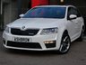 USED 2014 64 SKODA OCTAVIA ESTATE 2.0 TDI CR VRS  5d 185 S/S NEW SHAPE / FACE LIFT MODEL, UPGRADE ELECTRIC PANORAMIC SUNROOF, UPGRADE SAT NAV, UPGRADE HEATED FRONT SEATS, UPGRADE HEATED FRONT WASHER NOZZLES, UPGRADE SPACE SAVING SPARE WHEEL, UPGRADE TOOL KIT, FULL BLACK LEATHER, LANE ASSIST, LED XENON LIGHTS, 18 INCH ALLOYS, REAR PARKING SENSORS WITH DISPLAY, CRUISE CONTROL, DAB RADIO, AUX & USB INPUTS, BLUETOOTH PHONE & MUSIC STREAMING,FLAT BOTTOM LEATHER MULTIFUNCTION STEERING WHEEL, VRS DRIVING MODE,  1 OWNER FROM NEW, FULL SKODA SERVICE HIST, &pound;30 RFL
