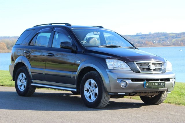 2005 05 Kia Sorento 2.5 XE CRDI 5d 139 BHP
