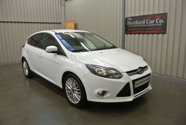 2012 62 Ford Focus 1.6 ZETEC TDCI 5d 113 BHP