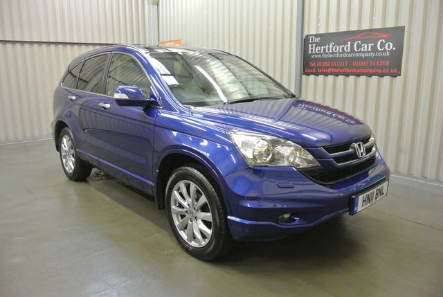 2011 11 Honda CR-V 2.2 I-DTEC EX 5d AUTO 148 BHP