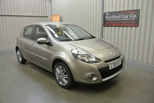2012 12 Renault Clio 1.5 DYNAMIQUE TOMTOM DCI 5d 88 BHP