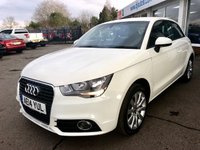 USED 2014 14 AUDI A1 1.4 TFSI SPORT 3d 122 BHP **new mot and service inc**