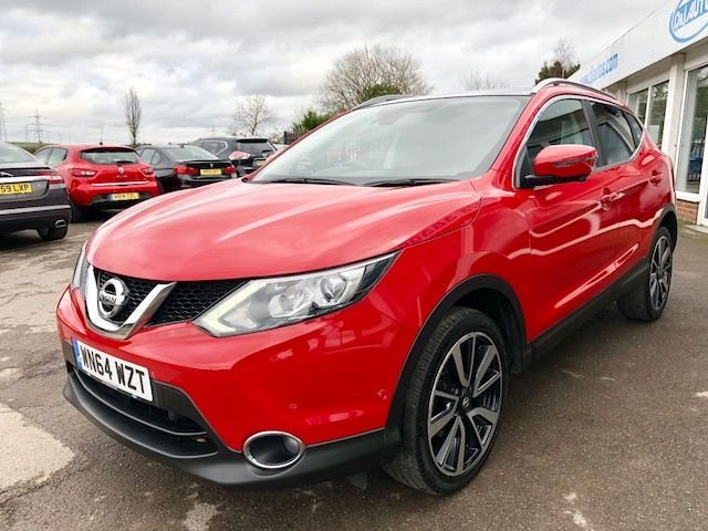 2014 64 Nissan Qashqai 1.5 DCI TEKNA 5d 108 BHP
