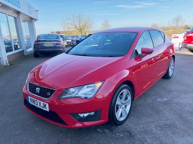 2013 13 Seat Leon 2.0 TDI FR 5d 150 BHP
