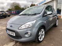 USED 2012 12 FORD KA 1.2 TITANIUM 3d 69 BHP **NEW MOT & SERVICE INC**