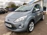 USED 2012 12 FORD KA 1.2 TITANIUM 3d 69 BHP **NEW MOT & SERVICE INC**