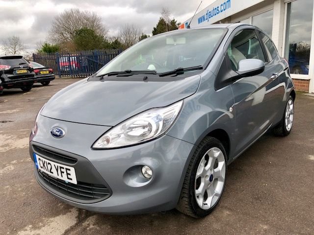 2012 12 Ford Ka 1.2 TITANIUM 3d 69 BHP