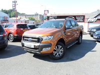 USED 2018 FORD RANGER WILDTRACK 3.2 TD AUTO PLUS VAT