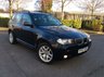 USED 2008 57 BMW X3 2.0 D M SPORT 5d 175 BHP LOVELY DRIVE++TOP SPEC