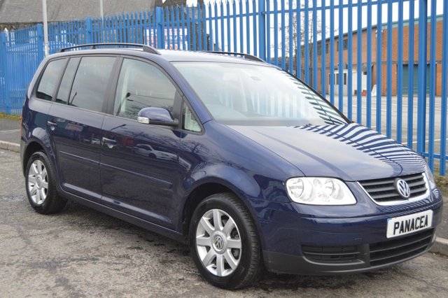 2006 06 Volkswagen Touran 1.9 SE TDI 7 STR 5d 103 BHP