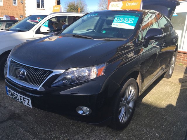 2010 60 Lexus RX 3.5 450H SE-I 5d SELF-CHARGING HYBRID AUTOMATIC 249 BHP FOUR WHEEL DRIVE