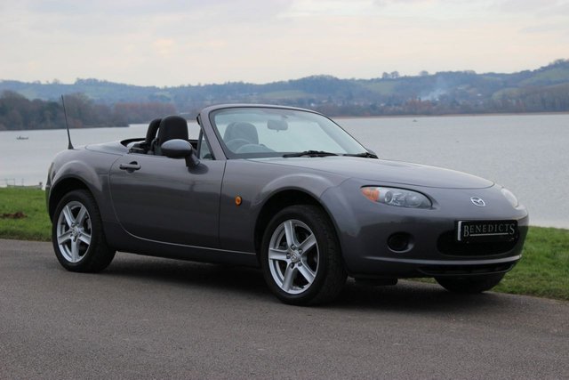 2008 08 Mazda MX-5 1.8 I ROADSTER 2d 125 BHP