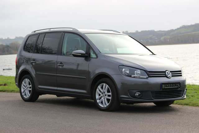 2011 60 Volkswagen Touran 1.6 SE TDI  7 SEAT  