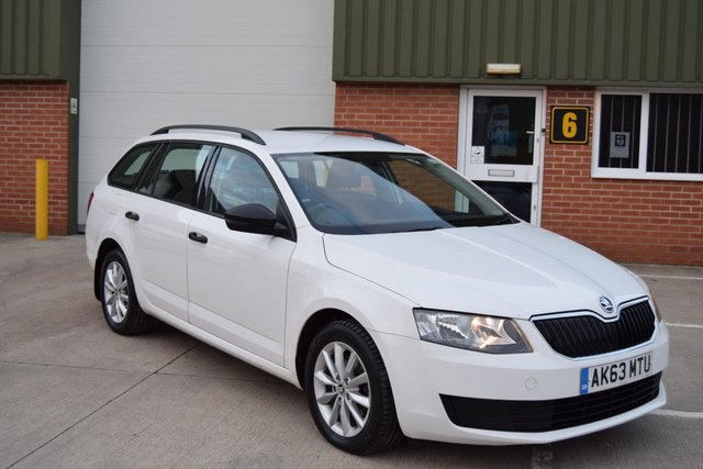 2014 63 Skoda Octavia 1.6 S TDI CR 5d 104 BHP