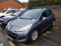 USED 2011 11 PEUGEOT 207 1.4 S 8V 5d  JUST ARRIVED - LOW MILES - FULL MOT