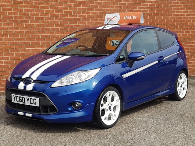 2010 60 Ford Fiesta 1.6 S1600 3d RARE SPEC