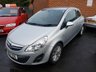 USED 2013 13 VAUXHALL CORSA 1.2 SE 3 DOOR LOW MILES - FULL MOT - GREAT SPEC