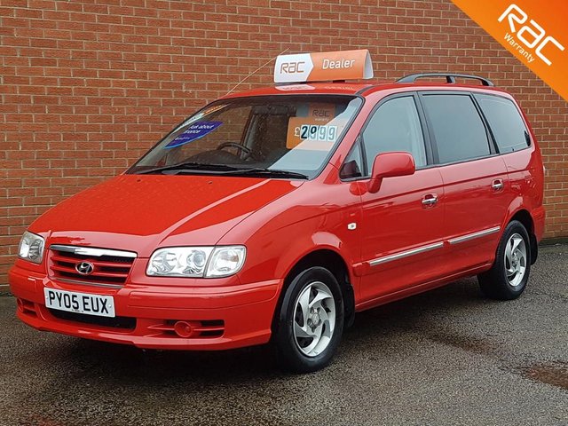 2005 05 Hyundai Trajet 2.0 GSI CRTD 5d AUTO --- MEGA LOW MILES --- 
