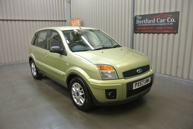 2007 57 Ford Fusion 1.6 ZETEC CLIMATE 5d AUTO 100 BHP