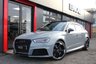 USED 2015 16 AUDI RS3 2.5 RS3 SPORTBACK QUATTRO 5d AUTO 362 BHP *DYNAMIC SPORTS EXHAUST*FASH*BLACK PACK*PAN ROOF*SAT NAV*