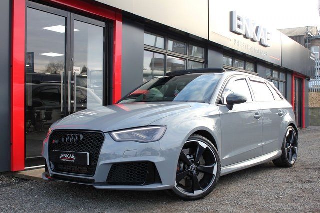 2015 16 Audi Rs3 2.5 RS3 SPORTBACK QUATTRO 5d AUTO 362 BHP