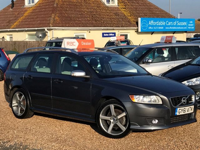 2011 61 Volvo V50 2.0 D3 R-DESIGN EDITION 5d 148 BHP