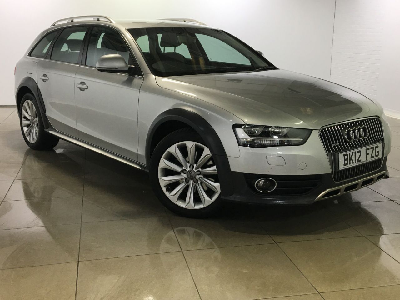 View our AUDI A4 ALLROAD