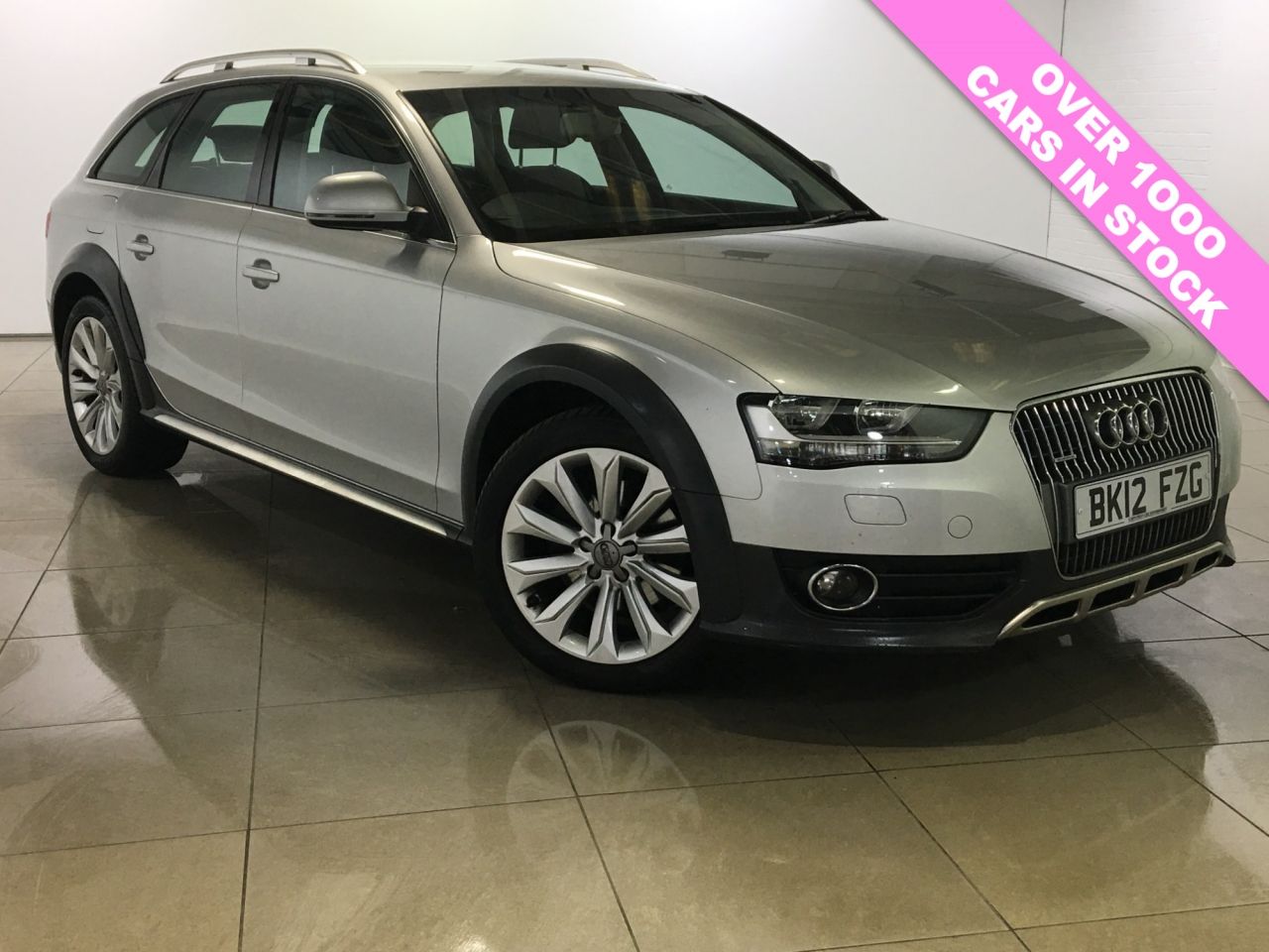 View our AUDI A4 ALLROAD