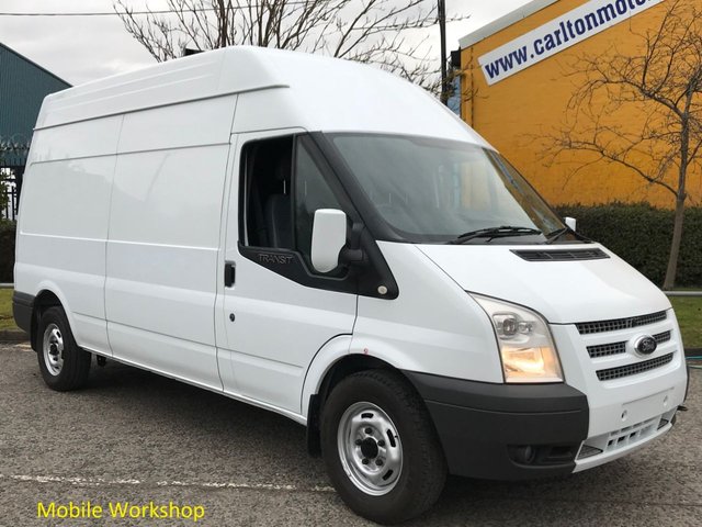 2013 13 Ford Transit 2.2 350 Lwb High Roof [ MOBILE WORKSHOP ] VAN A/Con Rwd Ex Lease Printout