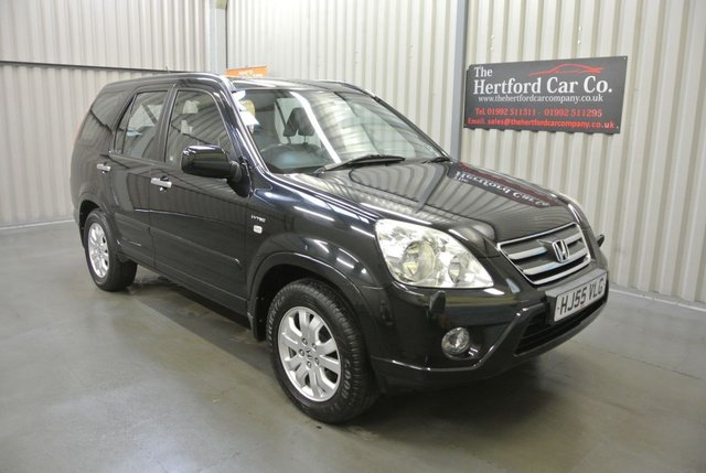 2005 55 Honda CR-V 2.0 I-VTEC EXECUTIVE 5d AUTO 148 BHP