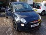 USED 2011 61 FIAT 500 0.9 TWINAIR PLUS 3d 85 BHP Low Mileage, Just Serviced by ourselves, MOT until November 2018, Excellent fuel economy! FREE Road Tax! FREE 6 months Warranty!