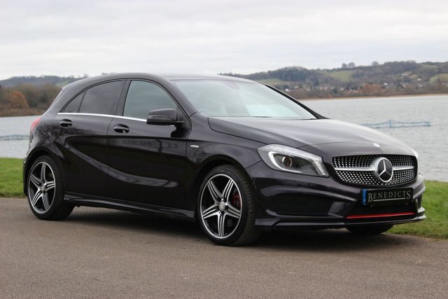 2014 64 Mercedes-Benz A Class 2.0 A250 BLUEEFFICIENCY ENGINEERED BY AMG 5d AUTO 211 BHP
