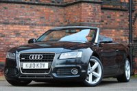 USED 2010 10 AUDI A5 3.0 TDI S Line Cabriolet S Tronic Quattro 2dr **NOW SOLD**